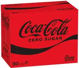 IGA Coca‑Cola Selected Varieties offer