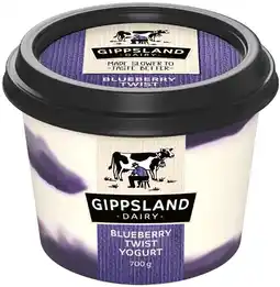IGA Gippsland Dairy Yogurt Selected Varieties offer