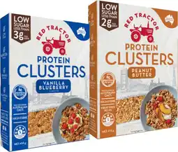 IGA Red Tractor Protein Clusters Selected Varieties offer
