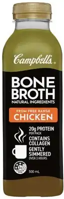 IGA Campbell’s Bone Broth Selected Varieties offer