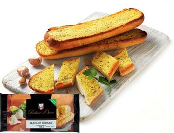 IGA IGA Baker’s Oven Garlic Bread Twin Pack 450g offer