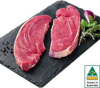 IGA Australian Beef BBQ Blade Steak offer