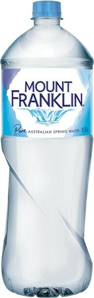 IGA Mount Franklin Spring Water 1.5 Litre offer