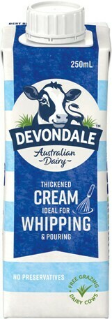 IGA Devondale Long Life Cream 250mL offer