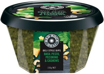 IGA Red Rock Deli Style Dip 150g Selected Varieties offer
