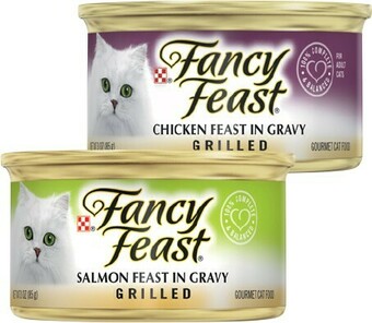 IGA Purina Fancy Feast Wet Cat Food 85g Selected Varieties offer