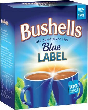 Bushells Blue Label Tea Bags 100 Pack