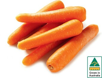 IGA Australian Carrots 1kg Bag offer