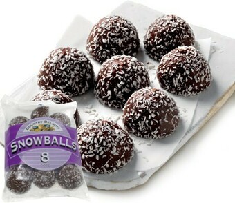 IGA Country Delight Snowballs 8 Pack 200g offer
