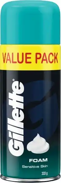 Gillette Shave Foam Sensitive 333g