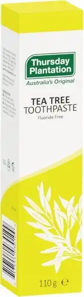 Thursday Plantation Tea Tree Toothpaste Fluoride Free 110g