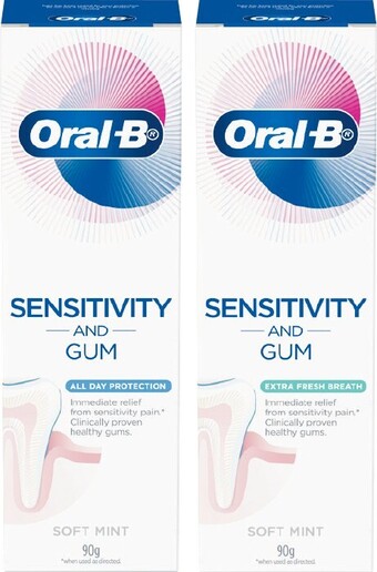 Oral-B Sensitivity & Gum Toothpaste 90g*