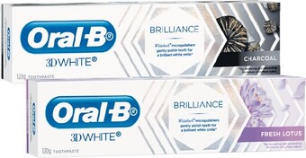 Woolworths Oral-B 3D White Brilliance Toothpaste 120g offer