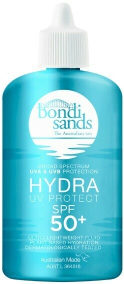 Priceline Bondi Sands Hydra UV Protect SPF50+ Face Fluid 40mL offer
