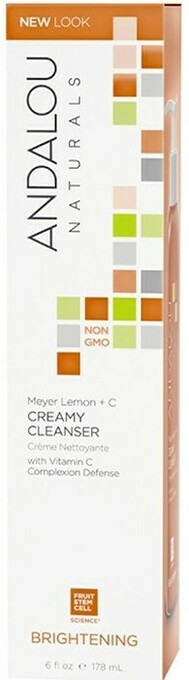 Priceline Andalou Naturals Brightening Meyer Lemon Creamy Cleanser 178mL offer