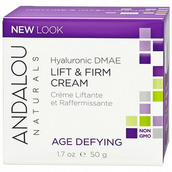 Priceline Andalou Naturals Age Defying Hyaluronic DMAE Lift & Firm Cream 50g offer