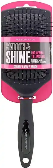 Priceline Models Prefer Smooth & Shine Square Paddle Brush 1ea offer