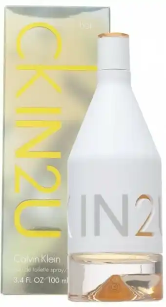 Priceline Calvin Klein CK IN2U For Her EDT 100mL offer