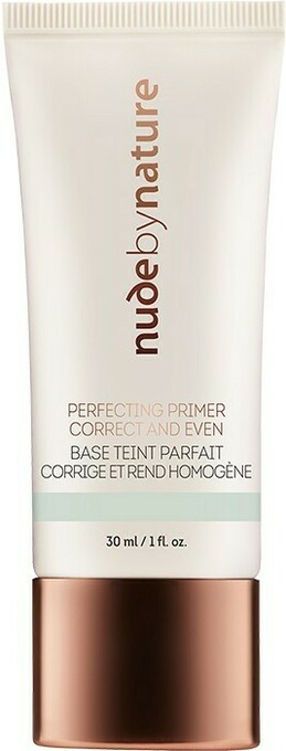 Priceline Nude by Nature Perfecting Primer Correct and Even 30mL offer