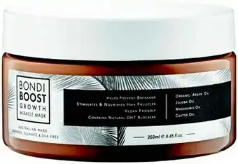 Priceline Bondi Boost Hair Growth Mask 250mL offer