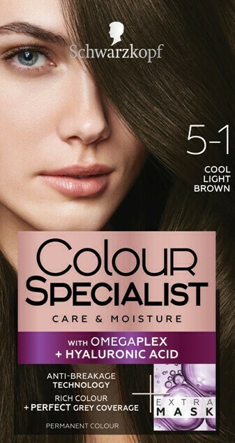 Priceline Schwarzkopf Colour Specialist 5.1 Cool Light Brown 1 Pack offer