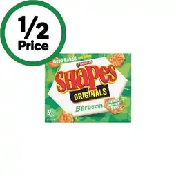 Woolworths Arnott’s Shapes Crackers offer