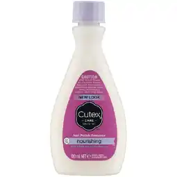 Woolworths Cutex Nail Polish Remover Nourishing offer