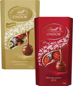 Coles Lindt Lindor Cornet offer