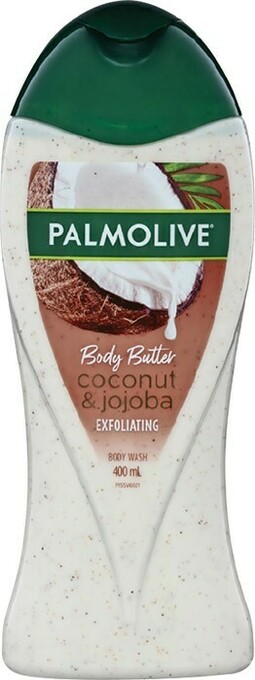 Priceline Palmolive Coconut Scrub Body Butter Shower Gel 400mL offer