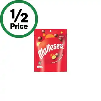 Woolworths Mars Maltesers, M&M’s or Pods 120-180g offer