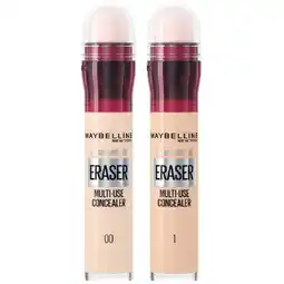 Woolworths Maybelline Instant Anti Age Eraser Multi-Use Concealer offer