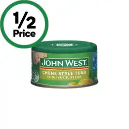 Woolworths John West Tuna offer