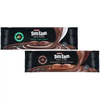 Arnott’s Tim Tam Deluxe Biscuits