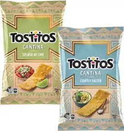 Coles Tostitos Tortilla Chips-175g offer