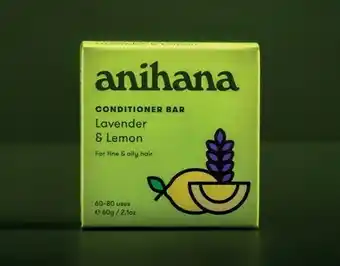 Priceline Anihana Lavender & Lemon Conditioner Bar 60g offer