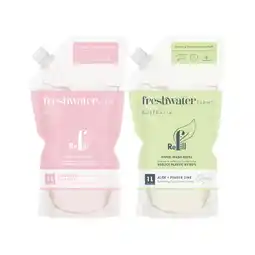 Woolworths Freshwater Farm Hand Wash Refill offer