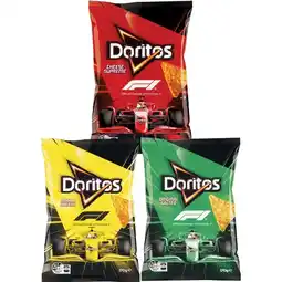 Woolworths Doritos Corn Chips offer