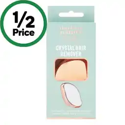 Woolworths Thanks To Nature Crystal Hair Remover offer