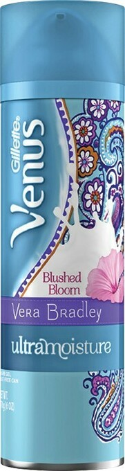 Priceline Gillette Vera Bradley + Venus Blushed Bloom Shaving Gel 170g offer