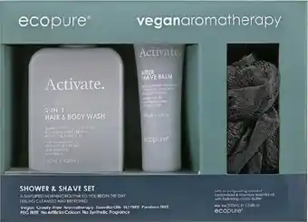 Priceline Ecopure Man Shower & Shave Set 3 Piece offer