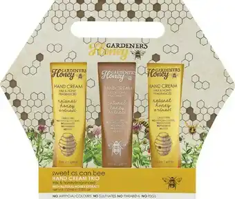 Priceline Ecopure Honey Hand Cream Trio 3 Piece offer