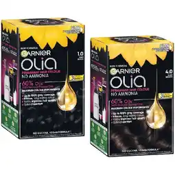 Woolworths Garnier Olia Permanent Hair Colour offer