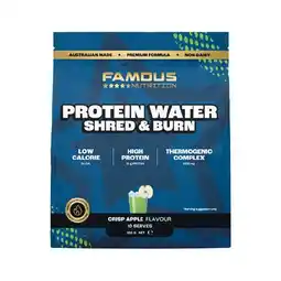 Woolworths Famous Nutrition Protein Water offer