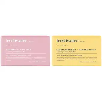 Woolworths Freshwater Farm Soap Bar offer