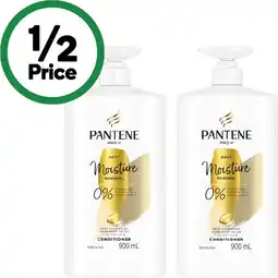 Woolworths Pantene Pro-V Shampoo or Conditioner 900ml offer