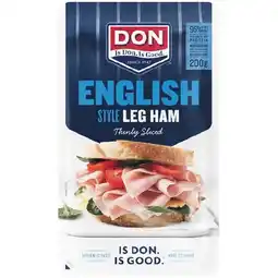 Woolworths Don Sliced Meats – From the Fridge offer