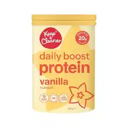 Woolworths Keep It Cleaner Protein Powder offer