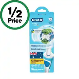 Woolworths Oral-B Vitality Electric Toothbrush offer