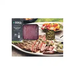 Woolworths Woolworths BBQ Beef Flank with Chimichurri Drizzle offer