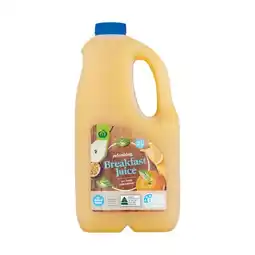 Woolworths Woolworths Breakfast Juice – From the Fridge offer
